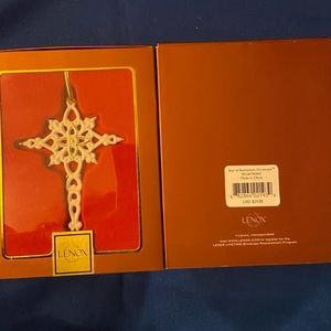 Lenox Star of Bethlehem Ornament New In Box
